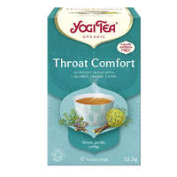 BIO Toroknyugtató herba tea Yogi Throat Comfort