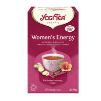 BIO Női energia tea 17x1,8g Yogi Women's Energy