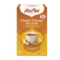 BIO Narancsos gyömbér tea vaníliával 17x1,8g Yogi Ginger Orange