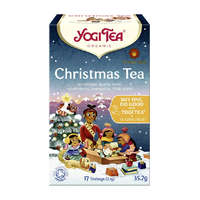 BIO Karácsonyi teaválogatás 17x2,1g Yogi Christmas Tea