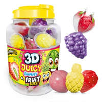 Johny Bee Johny bee 3d juicy gumicukor gyümölcsös 18g (1 db)