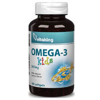 Vitaking Vitaking Omega-3 Kids 500mg (100) lágykapszula