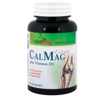 Vitaking Vitaking CalMag Citrate + D-400 vitamin (90) lágykapszula