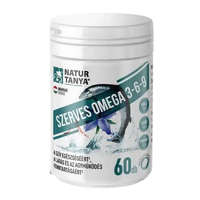 Natur Tanya Natur Tanya® Szerves Omega 3-6-9 60db lágyzselatin kapszula