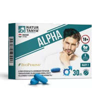 Natur Tanya® Natur Tanya® ALPHA 30 filmtabletta férfi potencia és kirobbanó férfiasság
