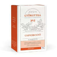 Györgytea Csipkebogyó hús 70g No.6