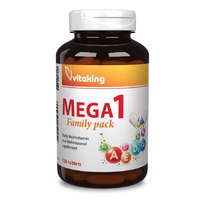 Vitaking Vitaking Mega1 Family pack multivitamin (120) tabletta