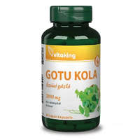 Vitaking Vitaking Gotu Kola kivonat 2000mg (60) vegán kapszula (Ázsiai gázló)