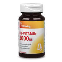 Vitaking Vitaking D3-vitamin 2000NE (90) kapszula