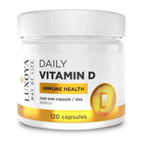 LUXOYA LUXOYA - daily vitamin d - d3-vitamin 120 db