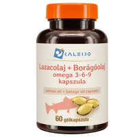 Caleido Caleido Lazacolaj+borágóolaj omega 3-6-9 gélkapszula 60db