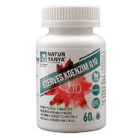 Natur Tanya Natur Tanya® Szerves koenzim Q10 60db tabletta 60mg ubikinon/tabletta