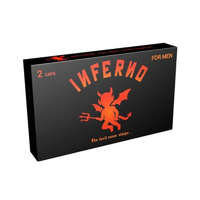 LIVE FOUR SYSTEM KFT. Inferno for men - 2db