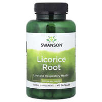 Swanson Swanson Licorice Root Édesgyökér kapszula 100db