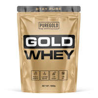 PureGold PureGold Gold Whey fehérjepor - Lemon Cheesecake 1000g