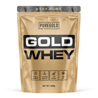 PureGold PureGold Gold Whey fehérjepor - Strawberry Milkshake 500g