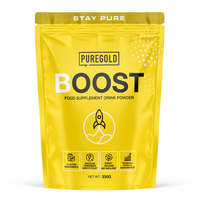 PureGold PureGold Boost Pre-Workout - Green Apple 330g
