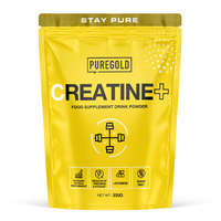 PureGold PureGold Creatine+ - Strawberry 300g