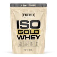 PureGold PureGold Iso Whey Gold fehérjepor - Strawberry Cream 2000g