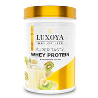Luxoya Luxoya Super Tasty Whey Protein kivi banán íz 450g