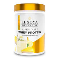 Luxoya Luxoya Super Tasty Whey Protein citromos sajtorta íz 450g