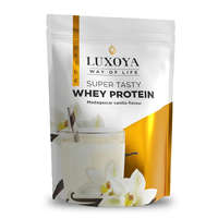 Luxoya Luxoya Super Tasty Whey Protein Madagaszkári vanília ízű 450g - DOY