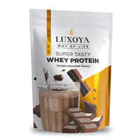 Luxoya Luxoya Super Tasty Whey Protein Dupla csokoládé ízű 450g - DOY