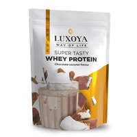 Luxoya Luxoya Super Tasty Whey Protein csokoládé-kókusz íz 450g - DOY