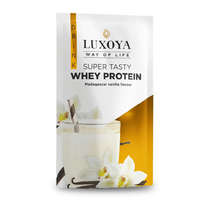 Luxoya Luxoya Super Tasty Whey Protein Madagaszkári vanília ízű 30g minta