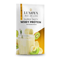 Luxoya Luxoya Super Tasty Whey Protein kivi banán íz 30g minta