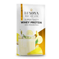 Luxoya Luxoya Super Tasty Whey Protein citromos sajtorta íz 30g minta