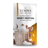 Luxoya Luxoya Super Tasty Whey Protein csokoládé-kókusz íz 30g minta