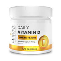 Luxoya Luxoya Daily Vitamin D - D3-vitamin 120 db