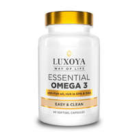 Luxoya Luxoya Essential Omega 3 halolaj kapszula 60 db