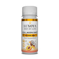 Luxoya Luxoya COLLAGEN SHOT 10.000 mg 60 ml - Őszibarack-kókusz íz