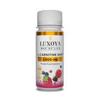 Luxoya Luxoya L-CARNITINE SHOT 3.000 mg 60 ml - Erdei gyümölcs ízű