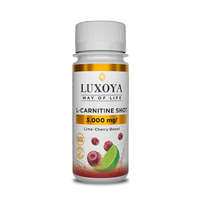Luxoya Luxoya L-CARNITINE SHOT 3.000 mg 60 ml - Meggy-lime ízű