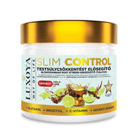 Luxoya Luxoya Slim Control - Testsúlycsökkentést elősegítő glükomannán rost italpor - Cola-Lime íz 300g