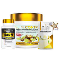Luxoya Luxoya Slim Control + Burn kapszula csomag - Cola-Lime íz