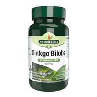 Natures Aid Natures Aid Ginkgo Biloba 120mg kivonat tabletta 90 db