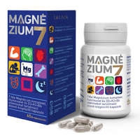 Hymato Magnézium 7 étrend-kiegészítő kapszula 60db