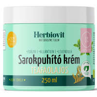 Herbiovit Herbiovit Sarokpuhító krém teafaolajos 250ml