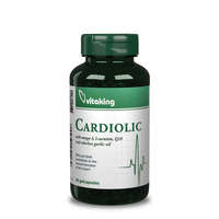 Vitaking Vitaking Cardiolic lágykapszula 60db