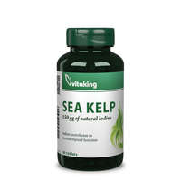 Vitaking Vitaking Sea Kelp tengeri alga 150mcg tabletta 90db