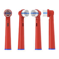 Dr. Vina Fogkefefej Oral-B elektromos fogkeféhez EB-10 - 4db - utángyártott