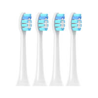 Dr. Vina Fogkefefej Philips Sonicare elektromos fogkeféhez HX9034 - 4db - utángyártott, fehér