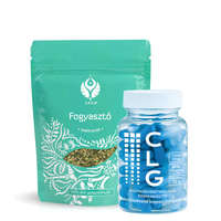 CLG CLG kapszula 60db + Ukko Fogyasztó Teakeverék 150g