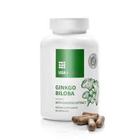Usa Medical USA Medical Ginkgo Biloba ginzeng kivonattal kapszula 60 db
