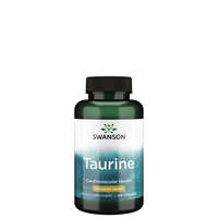 Swanson Taurin aminosav 500 mg Taurine 100 kapszula Swanson