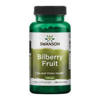 Swanson Swanson Fekete áfonya (Bilberry) gyümölcs 470 mg/ 100 kapszula